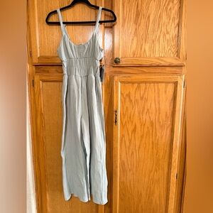 Justify Light Gray Sleeveless Jumpsuit